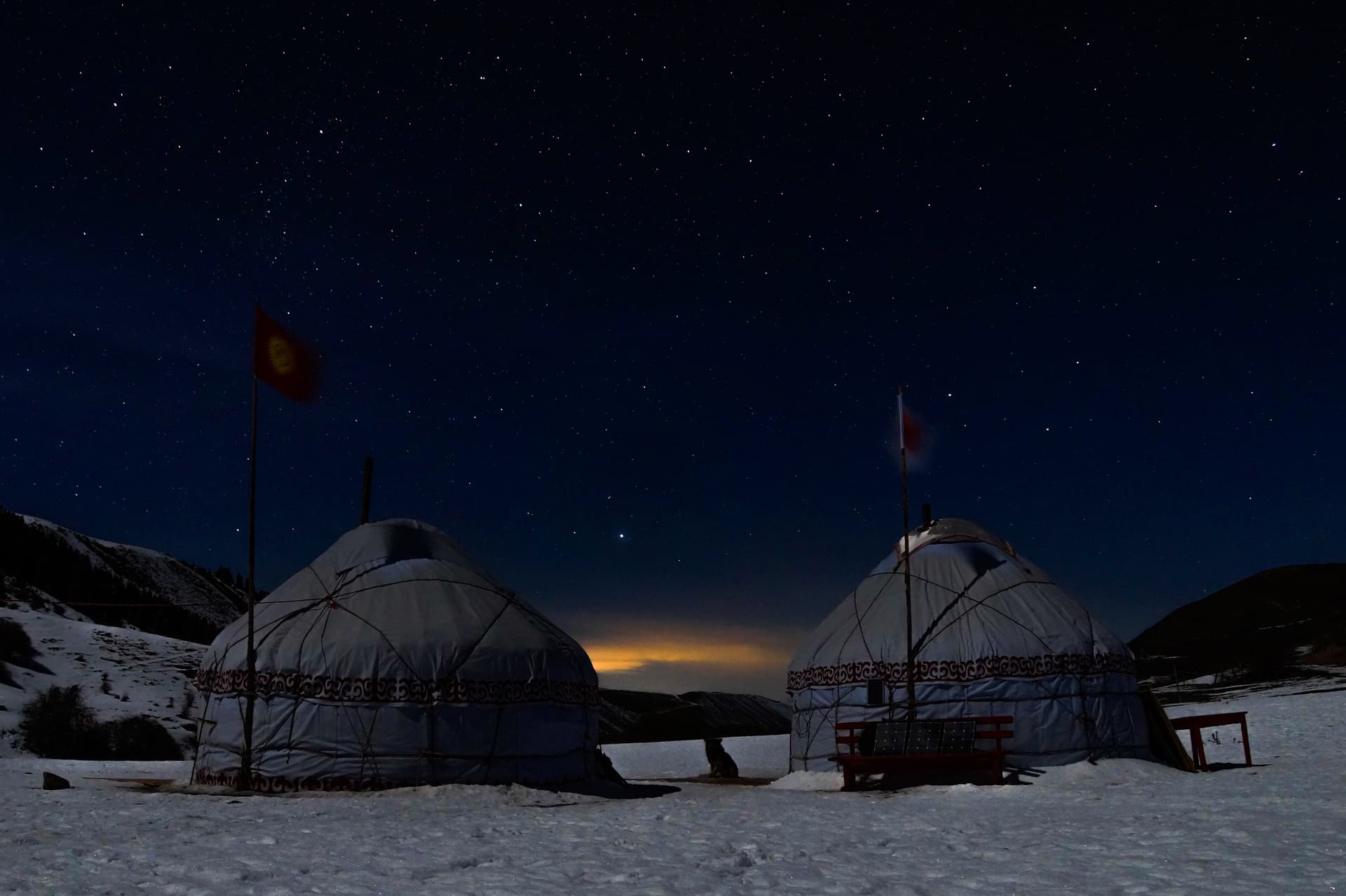 Nomad's Land Ak-Tash yurt camp