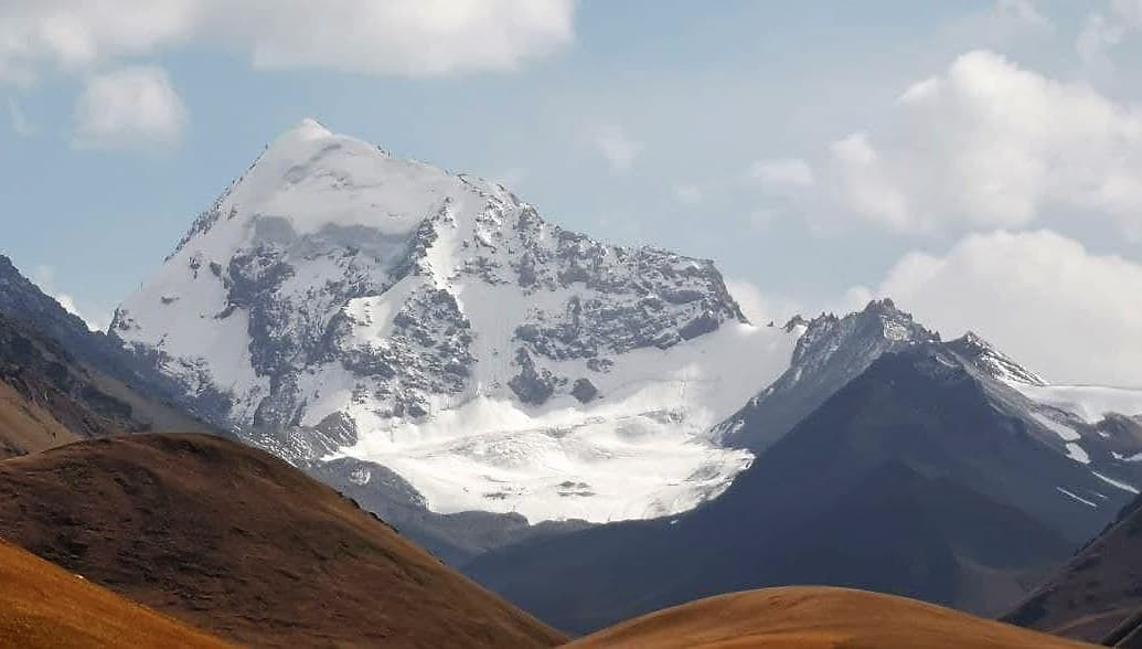 Moldo-Bashi peak 4622 m. alt.