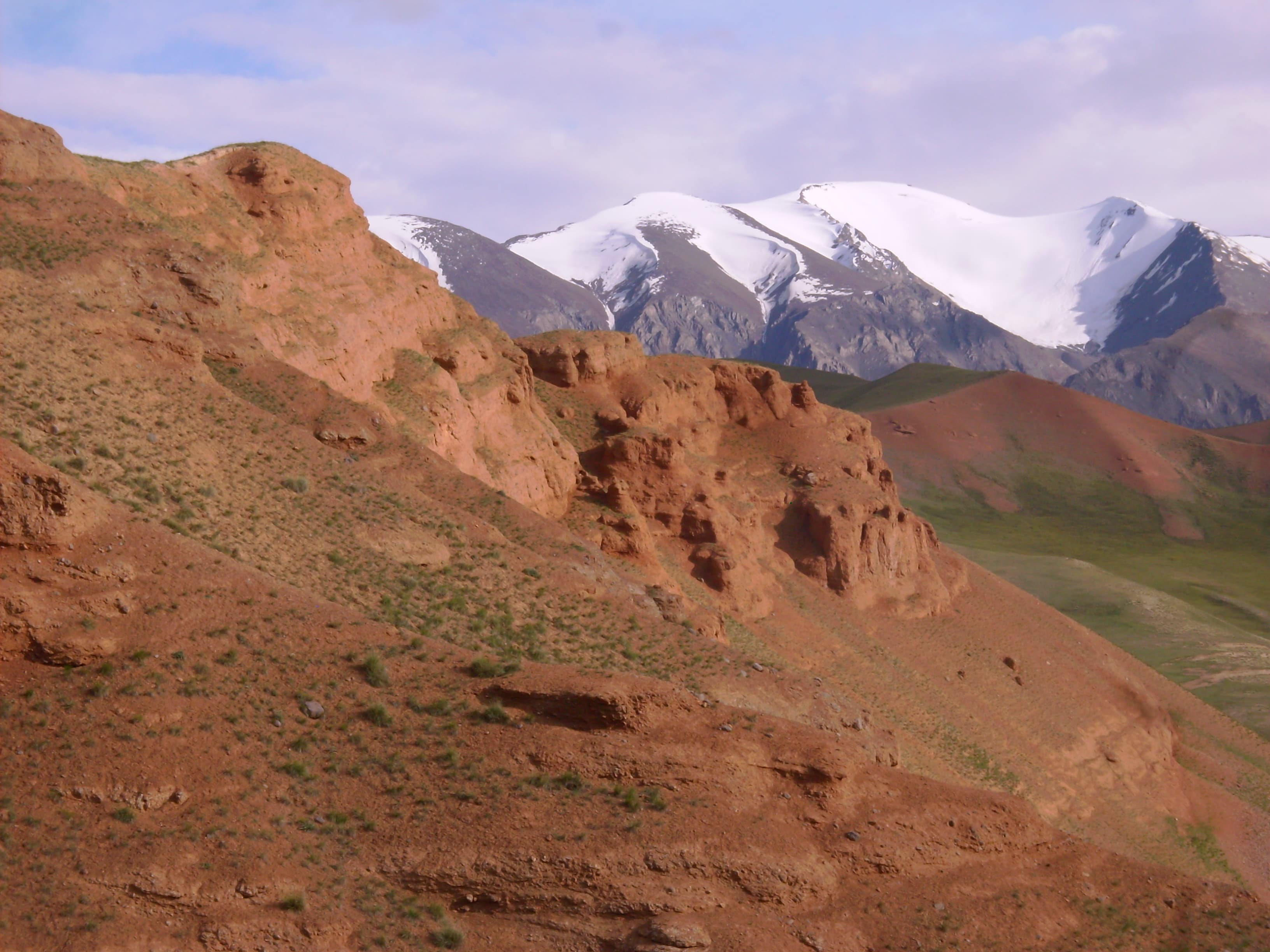 Borkoldoy range - Karly mountains