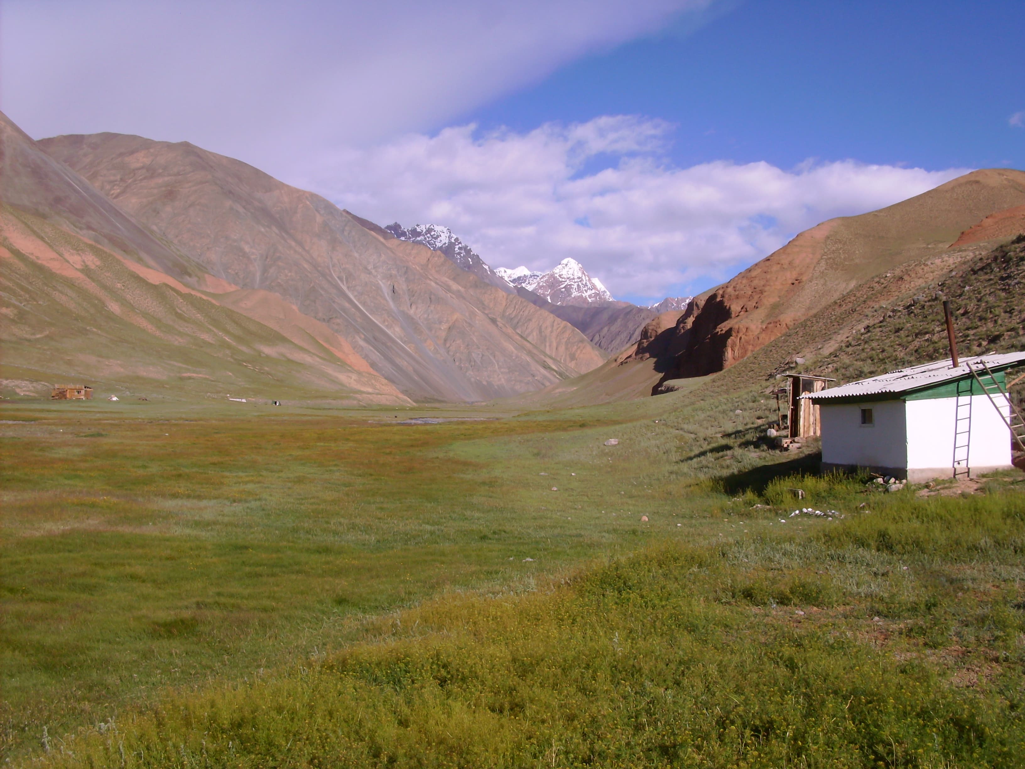 Borkoldoy range - Karly mountains