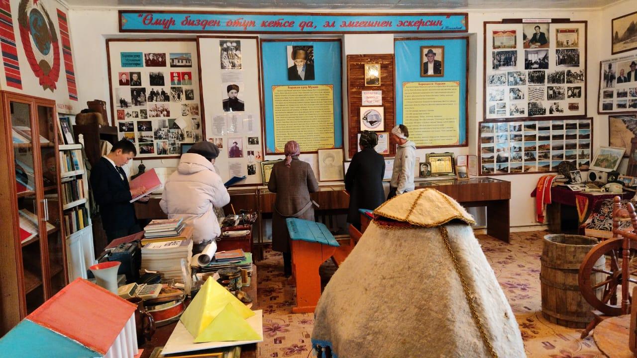 Ethnographic museum of Svetlaya Polyana - South shore Issyk Kul lake - Jeti Oguz District