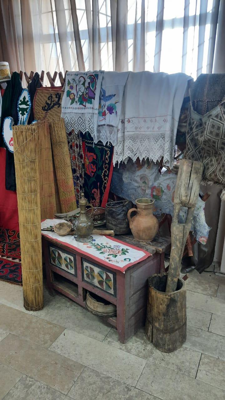 Museum Sadyka Saruu village