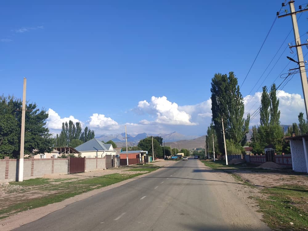 Munduz is a small village located in the Issyk-Kul Region of Kyrgyzstan.
