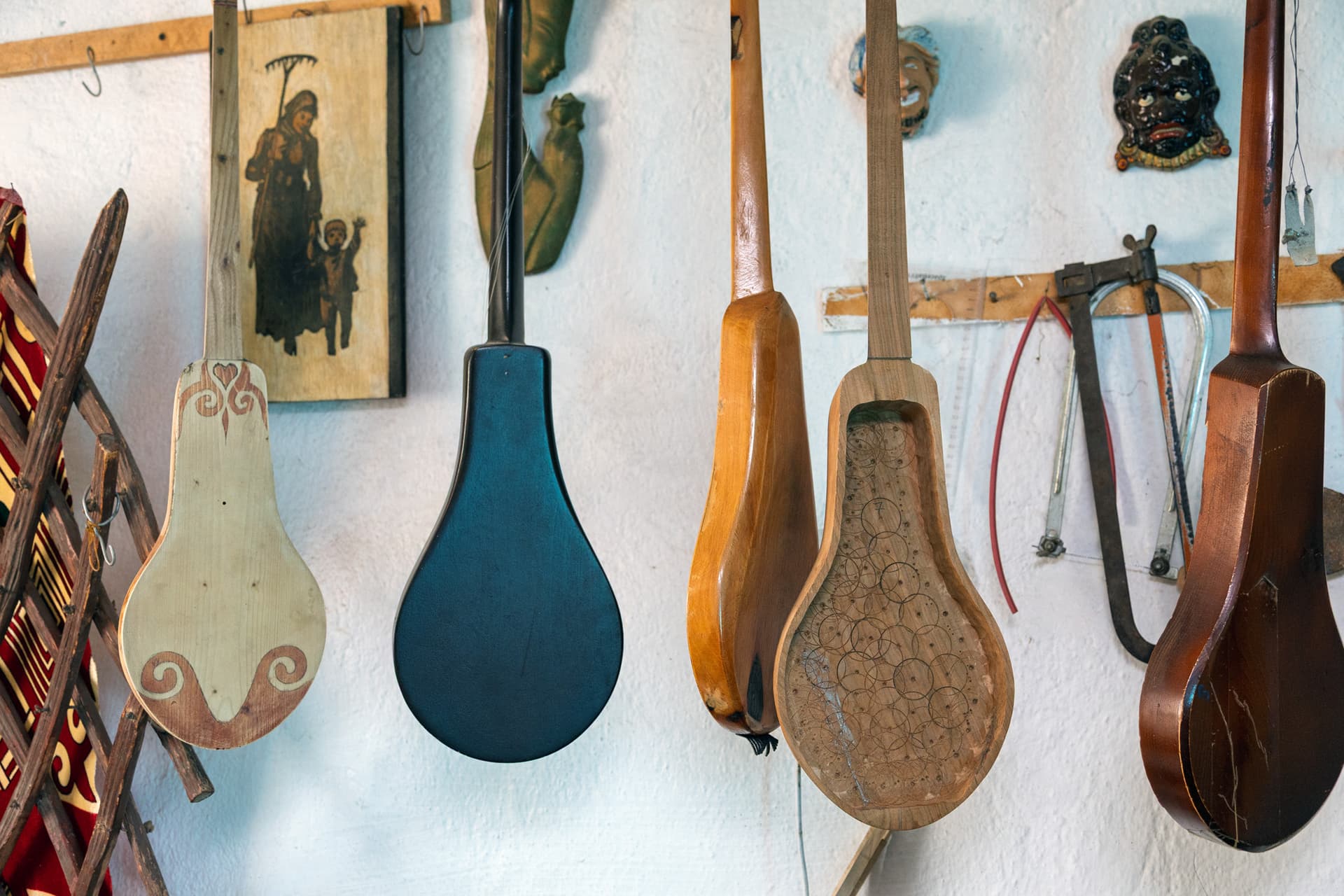 Kumuz on display at the manufacturer's workshop