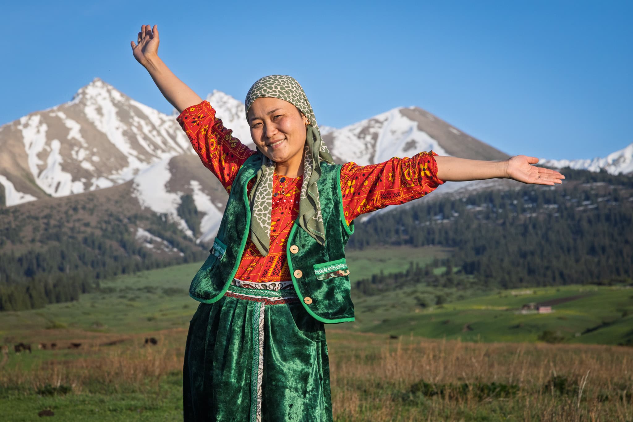 Nuray at Siutuu Bulak