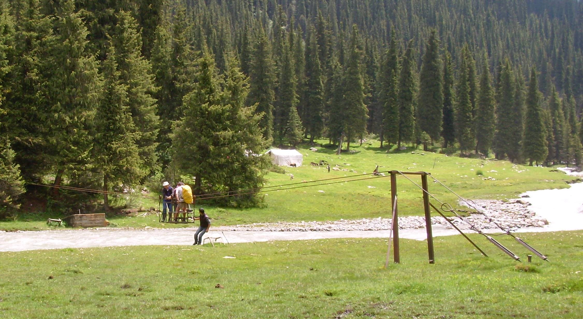 Chong Kyzyl Suu meteo station