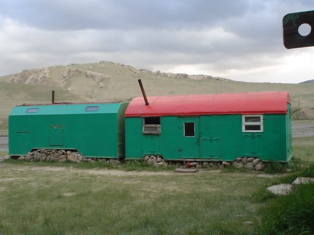 Ishtik ancient caravanserail site