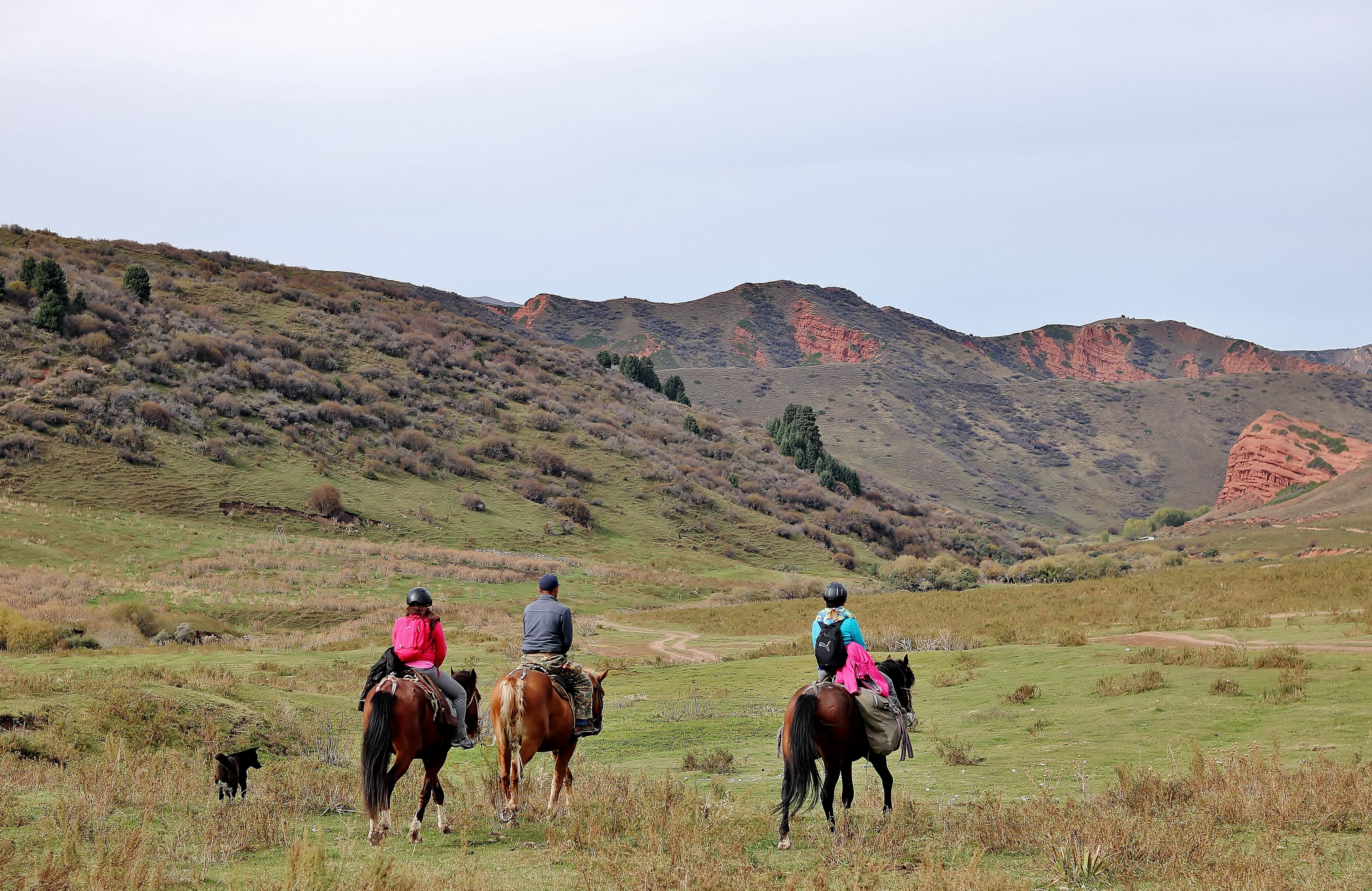 Horse Riding Jeti Oguz / Siuttu Bulak