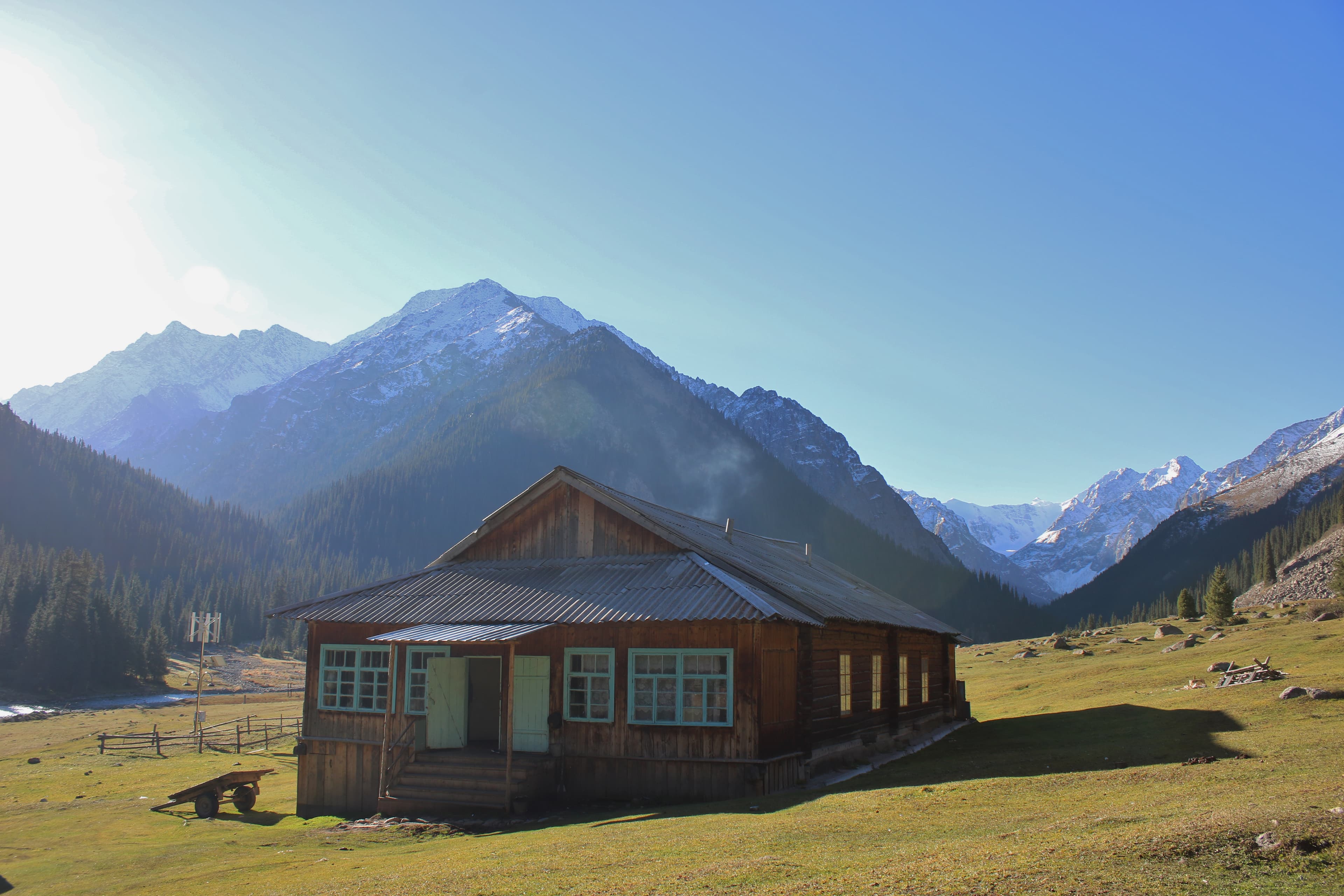 Chong Kyzyl Suu meteo station