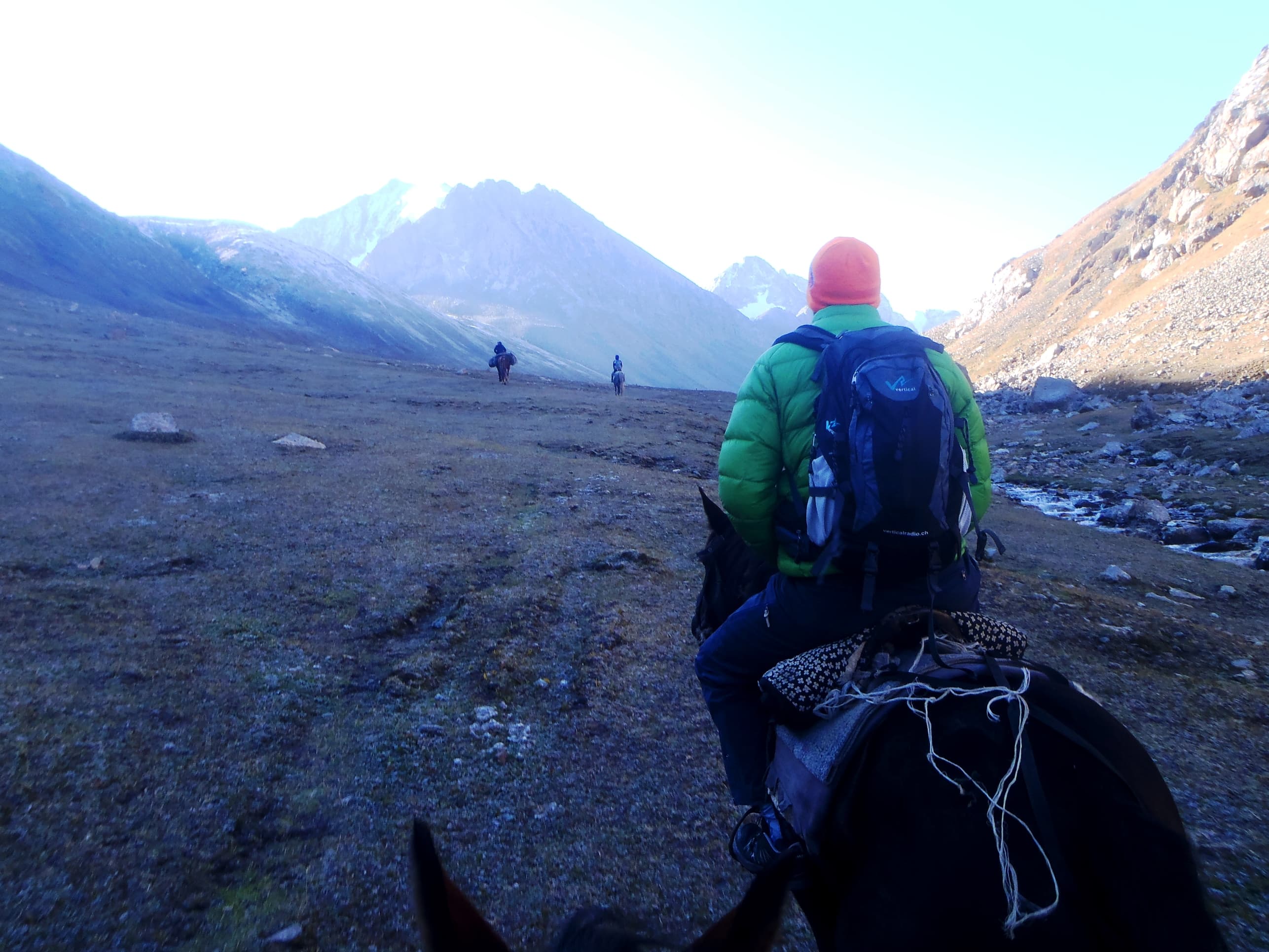 Kichi-Kyzyl-Suu Valley