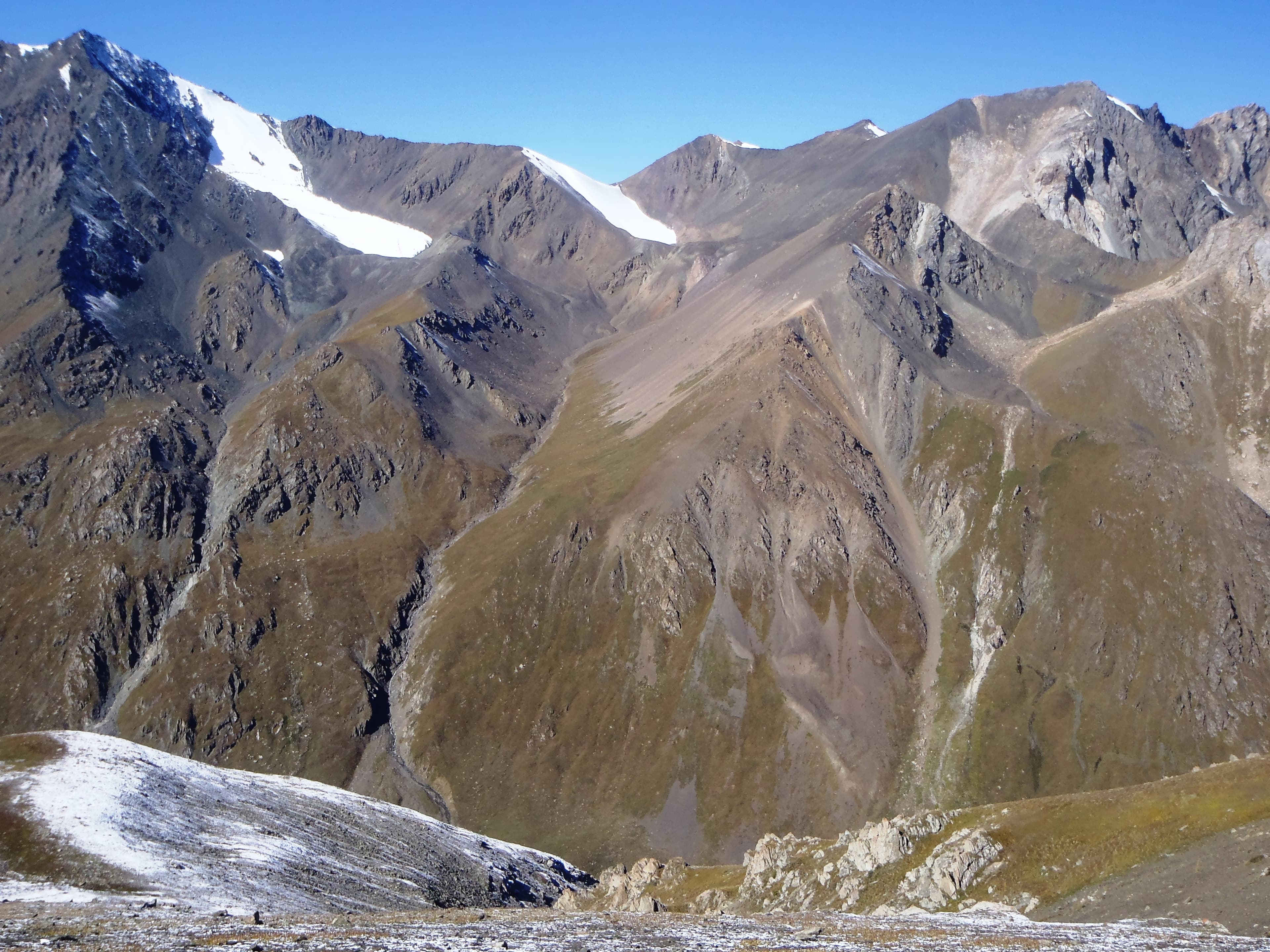 Kichi Kyzyl Suu - Kashka Tor pass North 3929 m. altitude