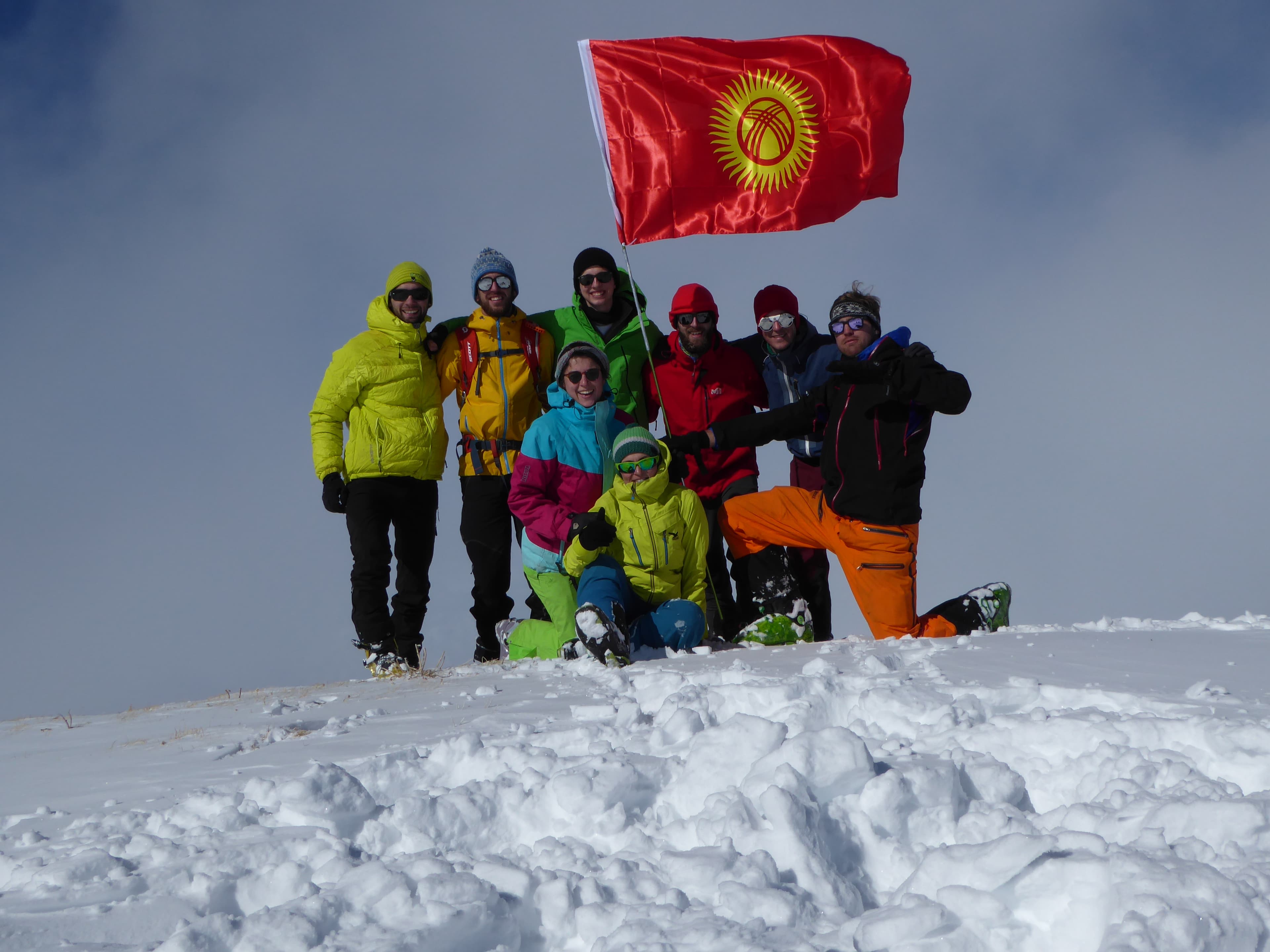 Siuttu Bulak mount in winter