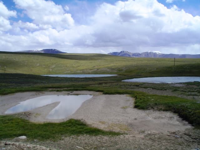 Paterbashik lakes